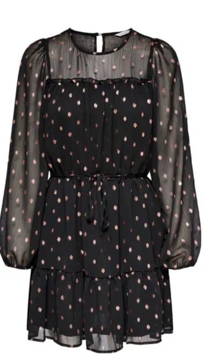 Черна Рокля Only