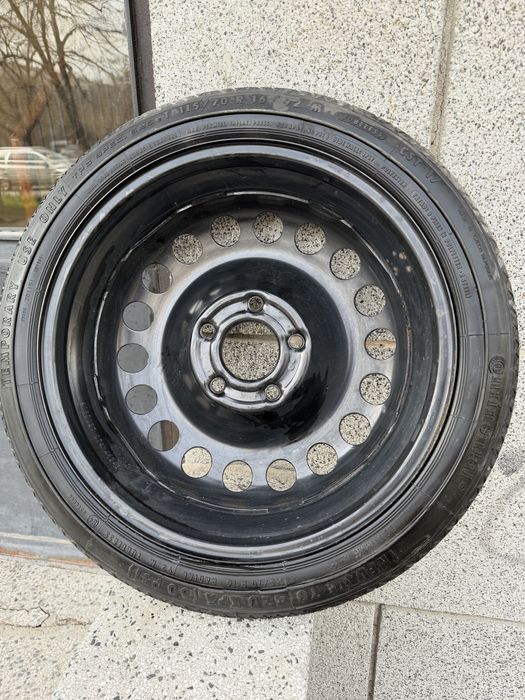 Продавам перфектна  резервна гума патерица 5x115 за Opel Zafira Tourer