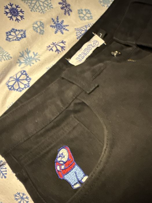 Джинсы big boy black