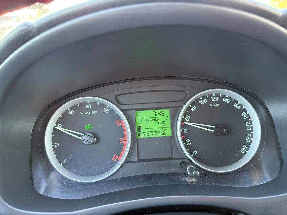 Skoda Fabia 2 cu GPL