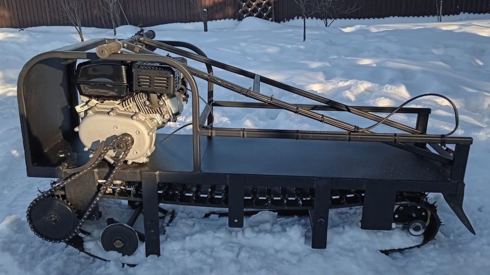 Продам мотобуксировщик Корсак 380