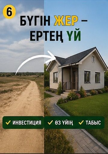 Продаю будущее -участок