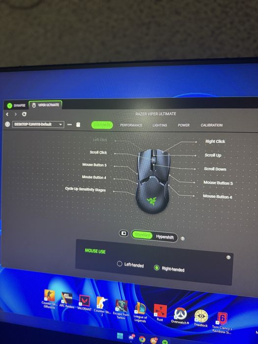 Razer Viper Ultimate Modat