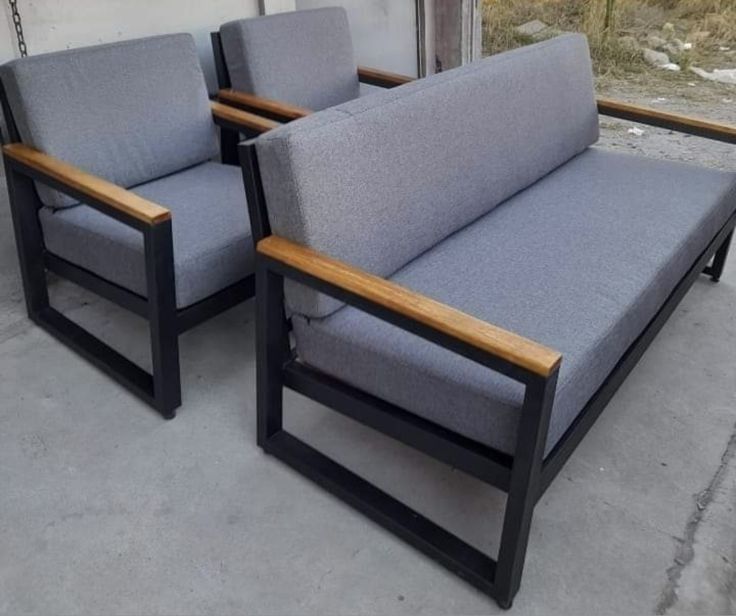 Диван садовы на заказ