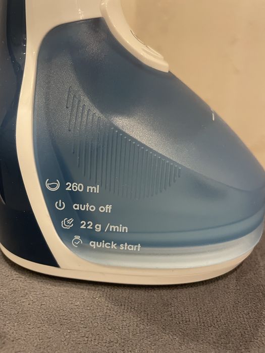 Fier de calcat cu aburi