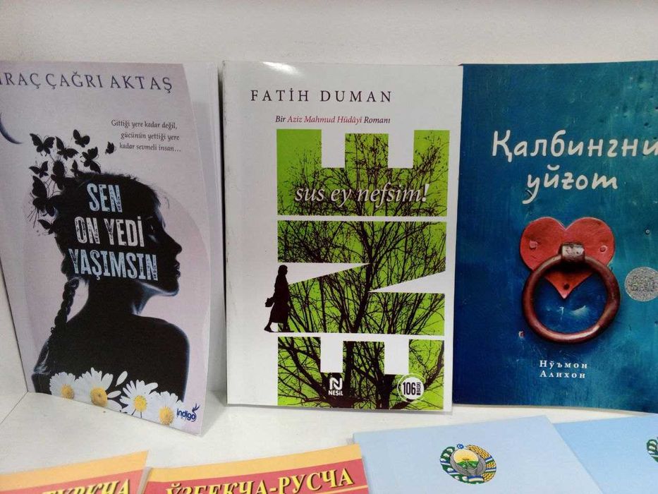 Turlixil Kitoblar bor