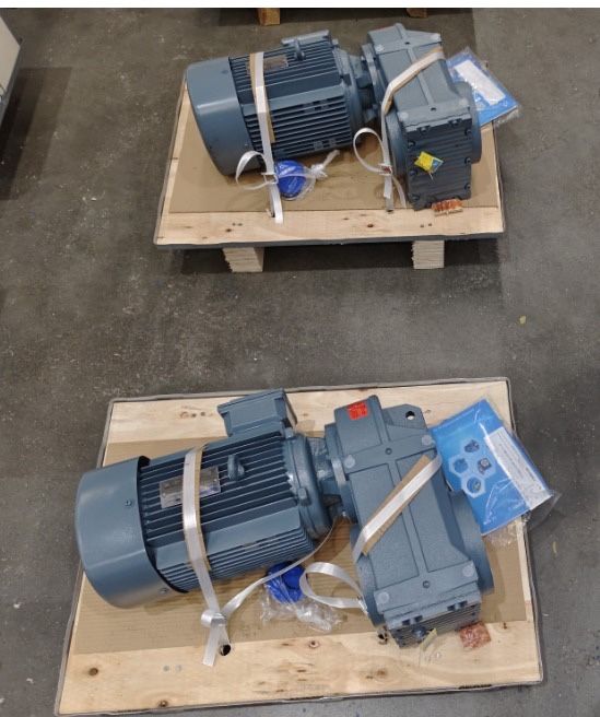 Мотор-редукторы