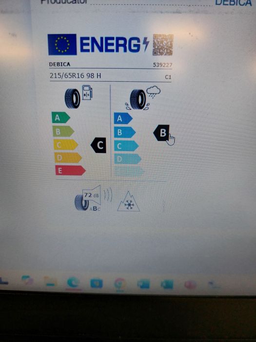 Vand roti Duster iarna