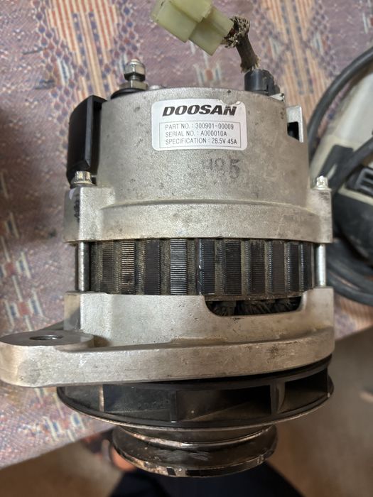 Гинератор досан 45ампер