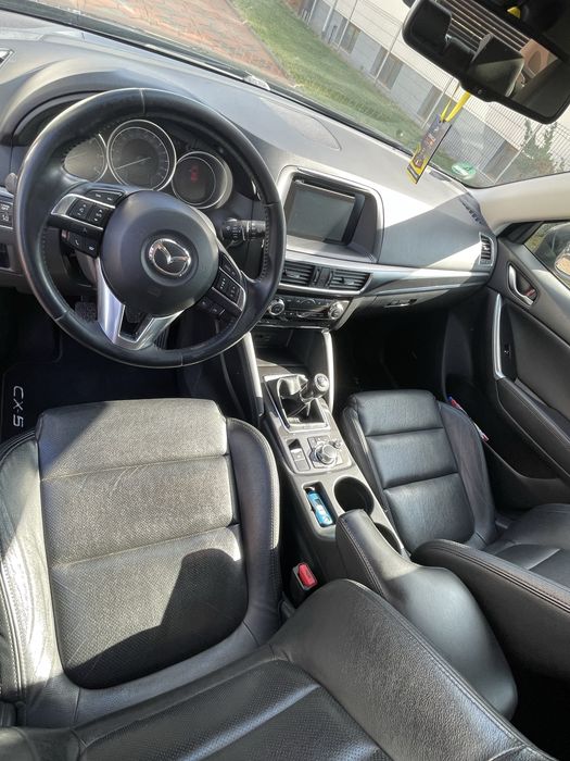 Mazda CX-5 Germania Euro 6