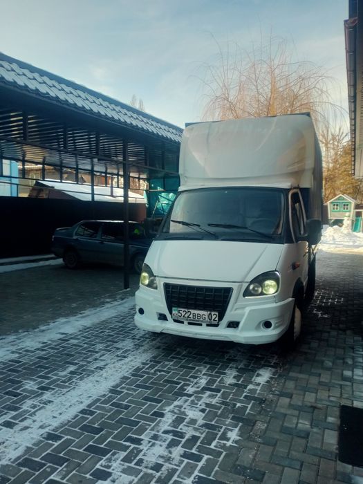 Продам газель в хор сост