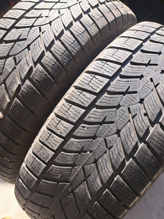 2 anvelope iarnă 225 65 r17 Goodyear