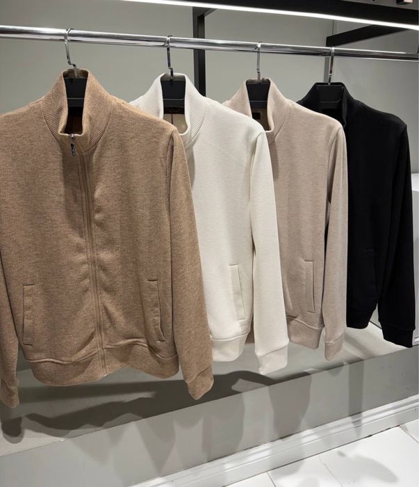 Loro Piana мъжка блуза с цип