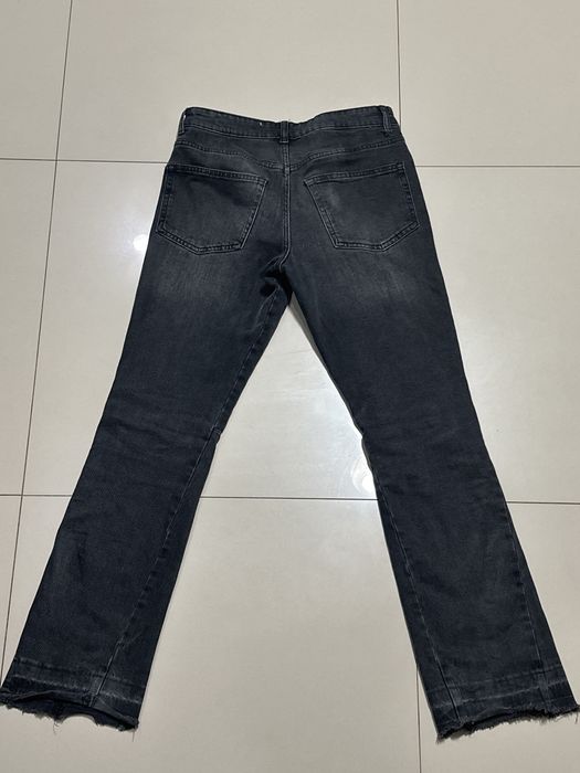 Bershka flared jeans