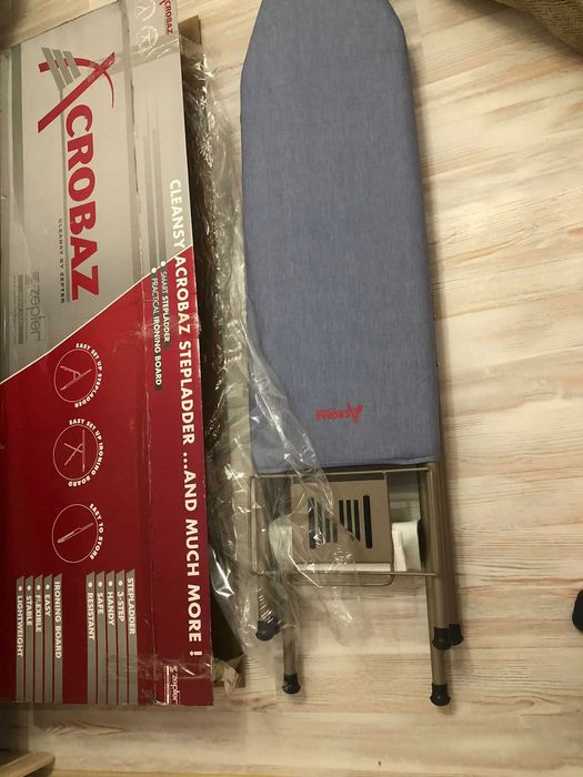 Продаётся Гладильная доска + стремянка от ЦЕПТЕР.