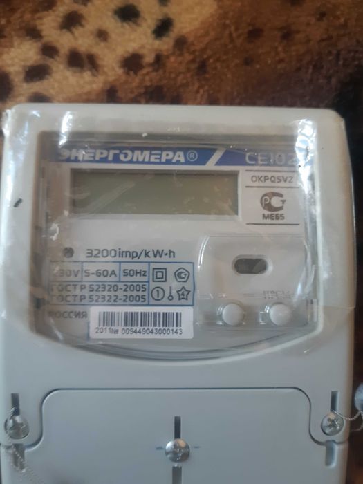 Счетчик электроэнергии Энергомера СЕ102