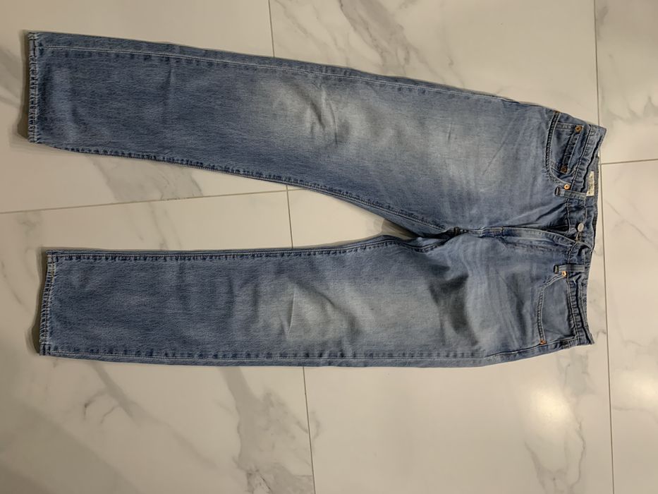 Оригинални мъжки дънки Levi’s,размер 32,модел 502