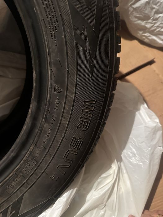 Nokian tyres wr suv4 (зима)
