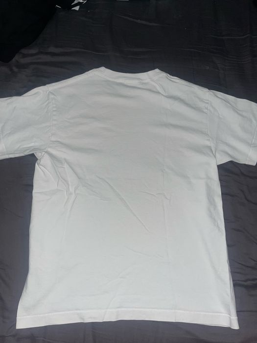 Tricou Bape Alb cu Mov