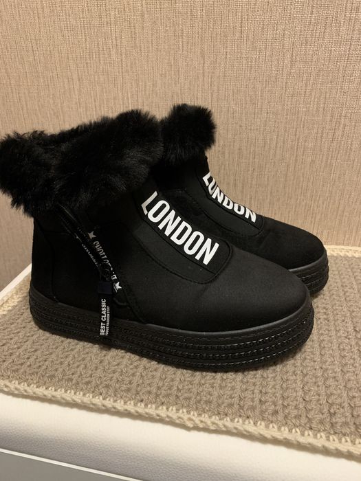 Сапоги зимние