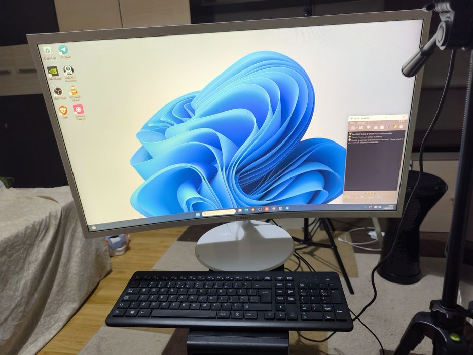 PC Gaming/Streaming complet echipat