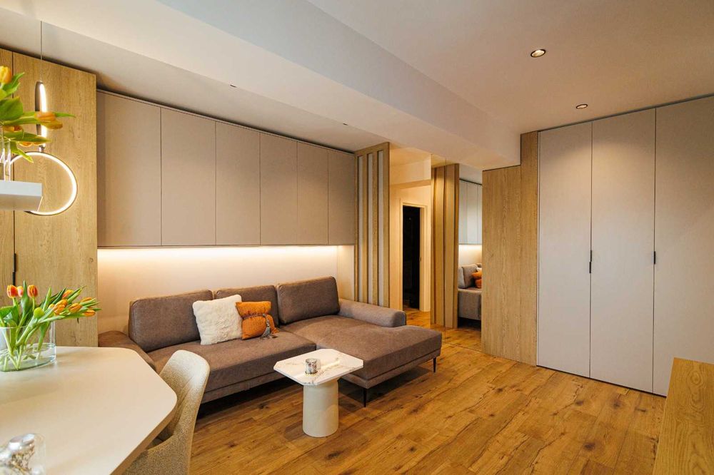 Apartament 2 camere Freya Home – Bucium | PF | Fără comision | Loc de parcare 599 €
