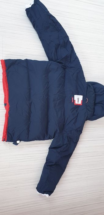 Tommy Hilfiger Alaska Mens Down /  L ОРИГИНАЛ! Мъжко Зимно пухено Яке!