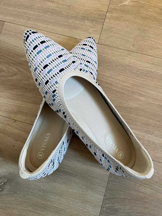 Vivaia пантофки с остър връх - Vivaia Pointed-Toe Ballet Flats(Aria 5)