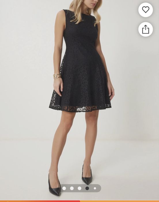 Малка черна рокля р-р ХХС