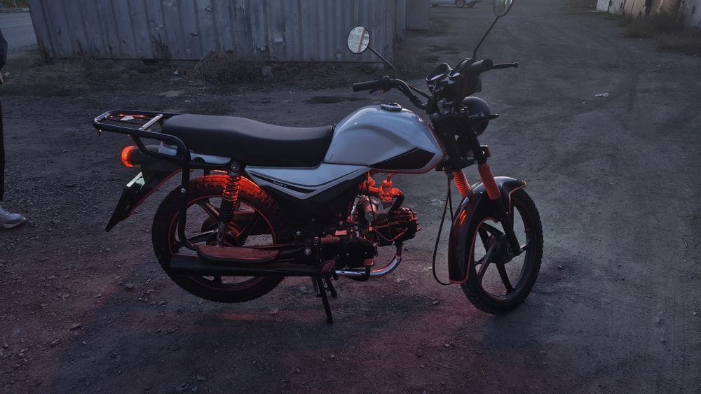 Продам альфу 110