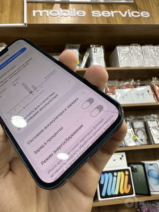Iphone 13. 256 tali 100 yomkost