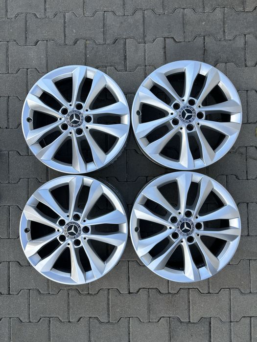 Оригинални Джанти за Mercedes W204 W205 W206 17 Цола