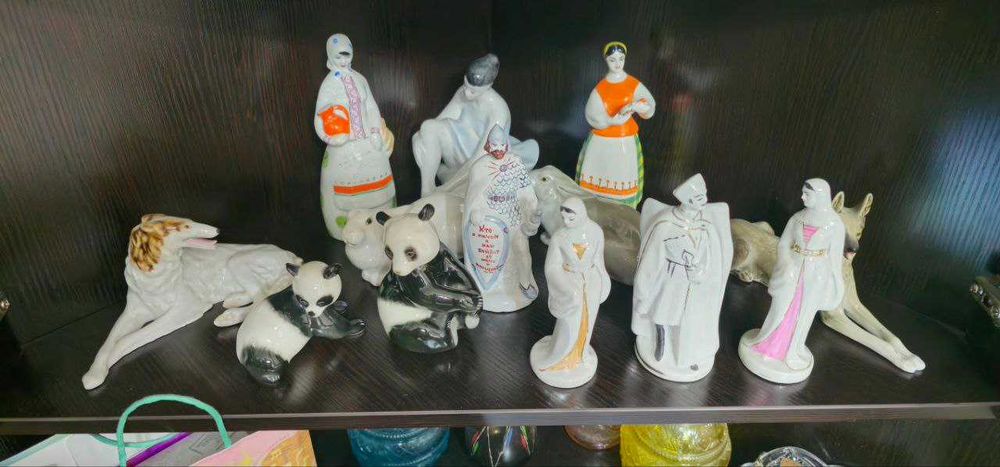 Статуэтки. СССР. Без реставрации.