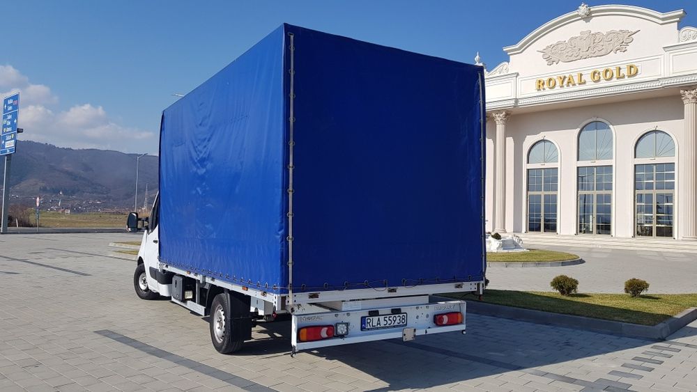 Renault master 2019 impecabilă recent adus în românia (sprinter iveco)