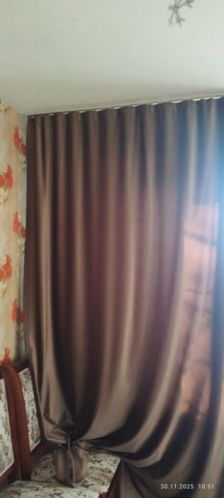 штор велюр портьер