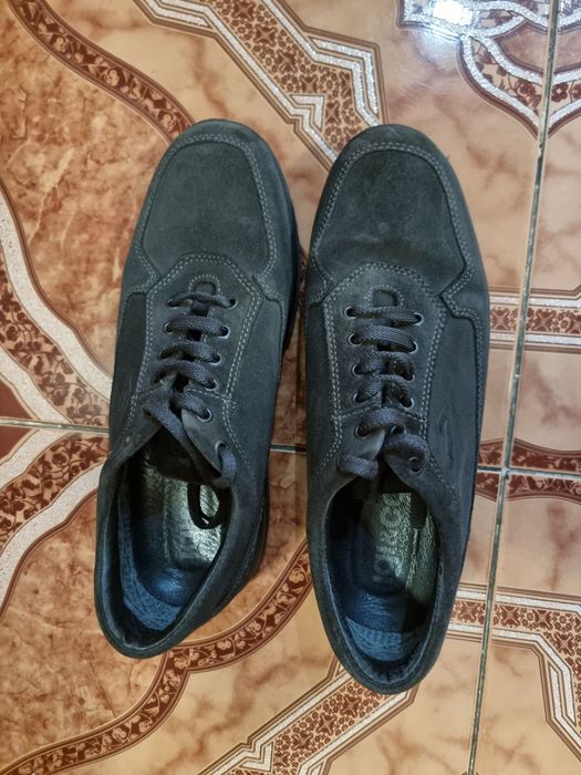 Pantofi casual/sport IGI&CO , piele întoarsă , 41