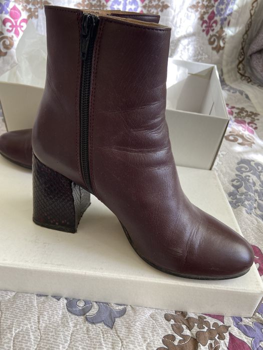 Итальянские полусапожки