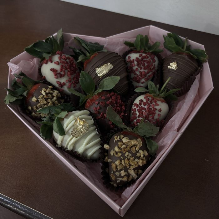 Клубника в шоколаде