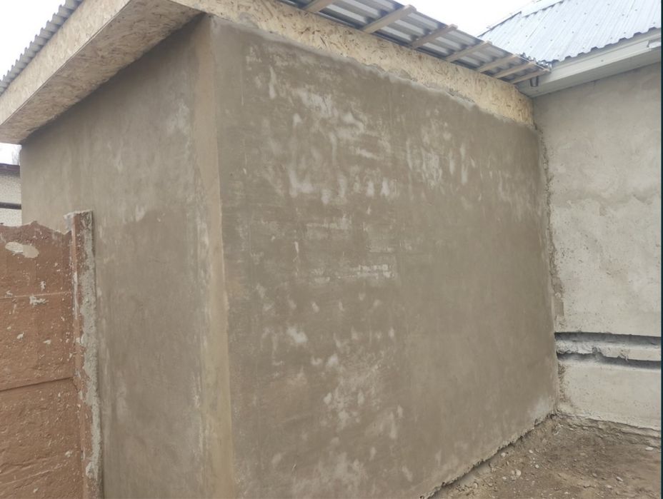 Штукатурка,стяжка,траншеи