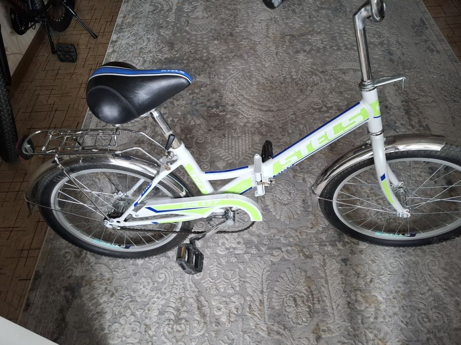 Велосипед Stels производство Россия