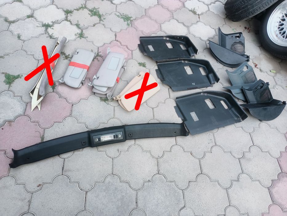 Салон е36 компакт седан туринг