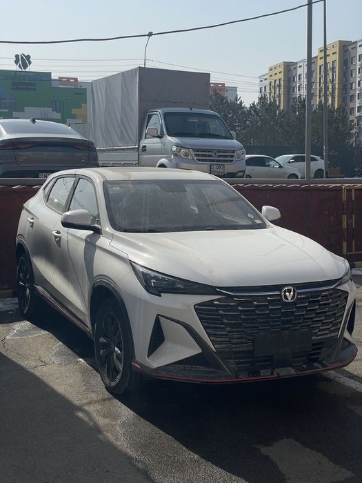 Changan X5 Plus 2025 кожа понарама