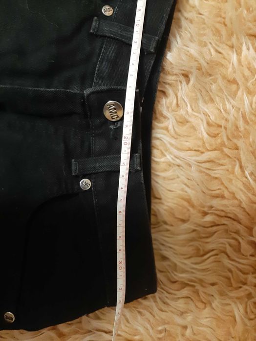 Blugi originali cu talie înaltă AMC (NOI)