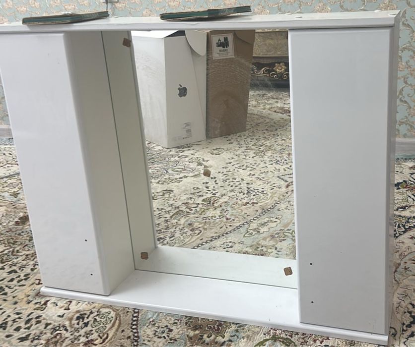 шкаф для ванной  с зеркалом