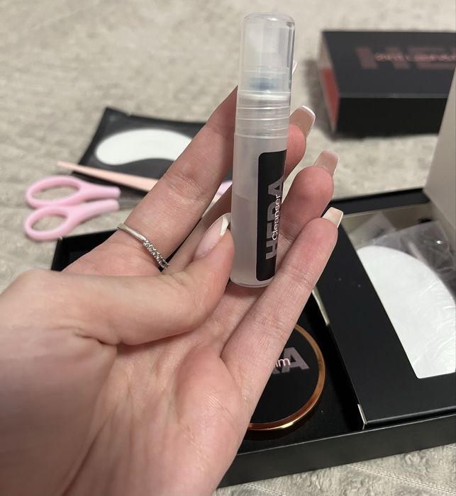 Комплект Hera cosmetics за ламиниране на мигли и вежди 2в1