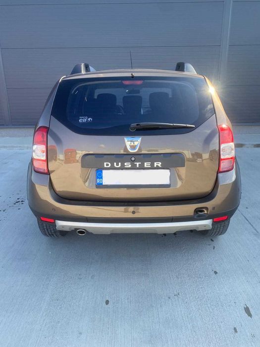 Dacia Duster 1.5 dci 110 cp Euro 6 2017 cutie automata EDC