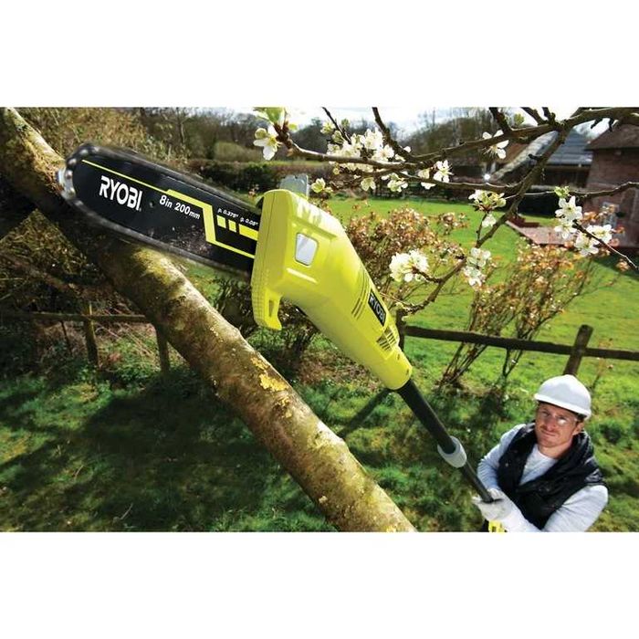 Foarfecă electrică telescopică pentru crengi 750 W, bară de 20 cm , numar articol 5133002228