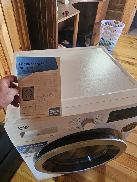 Masina de spalat cu uscator beko