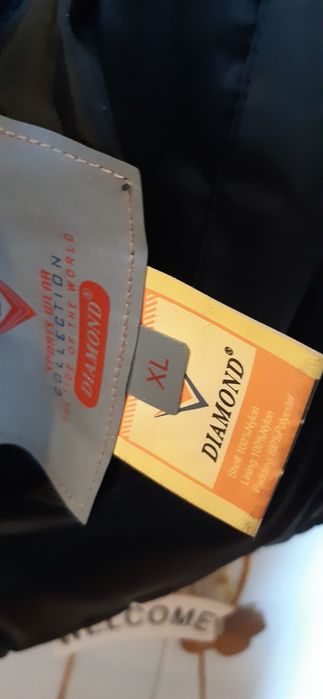 Мъжко подплатено яке Coca Cola collection и Diamond дебело подплатено