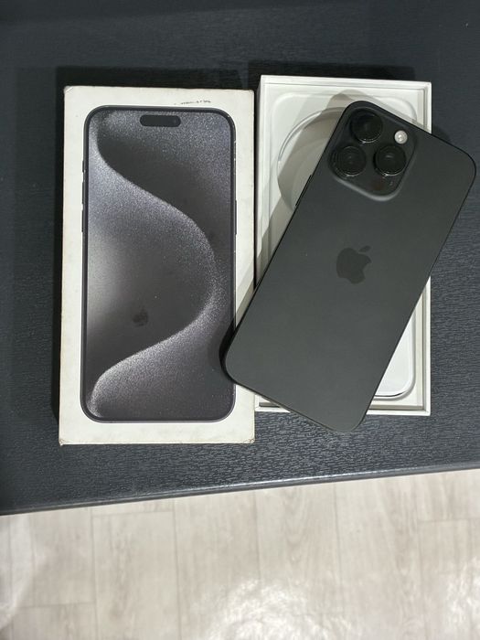 Айфон 15 про макс Iphone 15 pro max 256gb 86 емкость